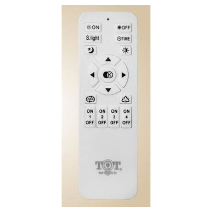 Trade Shop - Lampadario A Sospensione Led 30w Quadrato Con Telecomando Design Moderno Oro 71170         