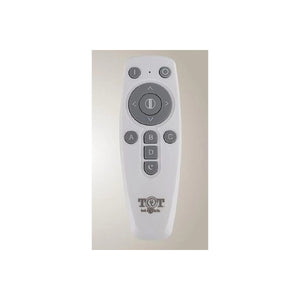 Trade Shop - Lampadario A Sospensione Led 48w Esagonale Effetto Cristallo Moderno Bianco 31838 -