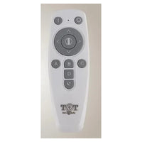 Trade Shop - Lampadario A Sospensione Led 58 Watt Onda Infinito Cristallo Ondulato Oro 32149         