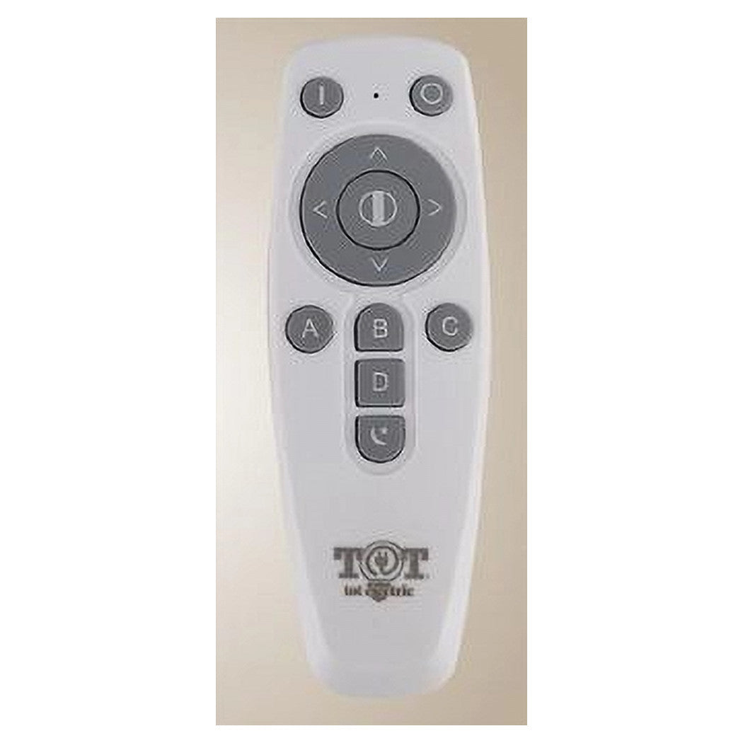 Trade Shop - Lampadario A Sospensione Led 60w 2 Cerchi Anelli Cristallo Telecomando Oro 31975         