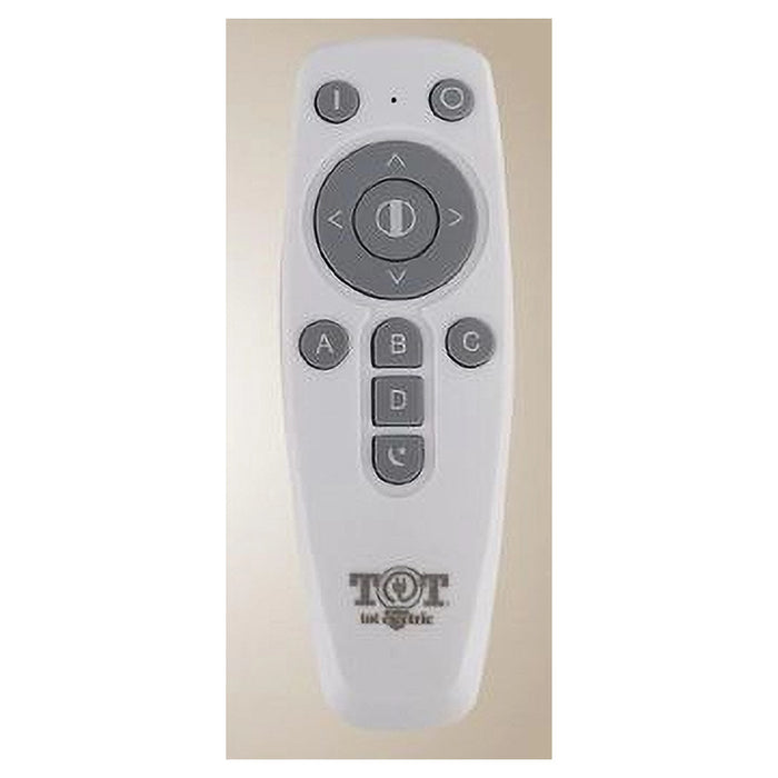 Trade Shop - Lampadario A Sospensione Led 60w 2 Cerchi Anelli Cristallo Telecomando Oro 31975         