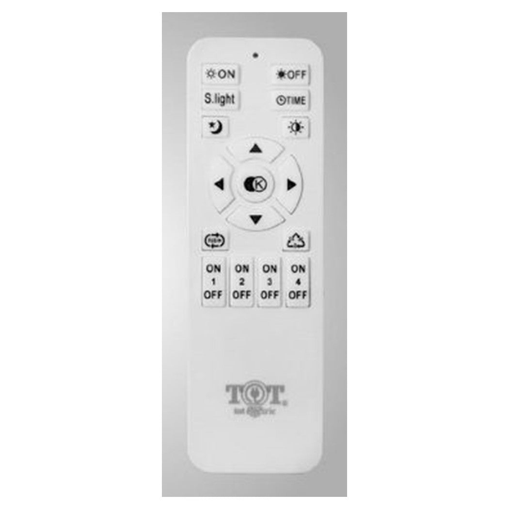 Trade Shop - Lampadario A Sospensione Led 60w 2 Cerchi Con Telecomando Design Moderno Nero 71125         