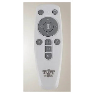 Trade Shop - Lampadario A Sospensione Led 68w 3 Rettangoli Cristallo Telecomando Bianco 32095         