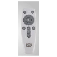 Trade Shop - Lampadario A Sospensione Led 82 W Ovale Lampada Orizzontale Cristallo Nero 31982         