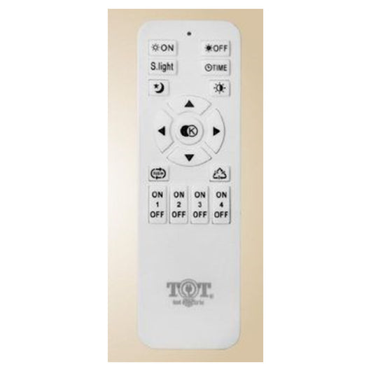 Trade Shop - Lampadario A Sospensione Led 96w 3 Cerchi Con Telecomando Design Moderno Oro 71149         