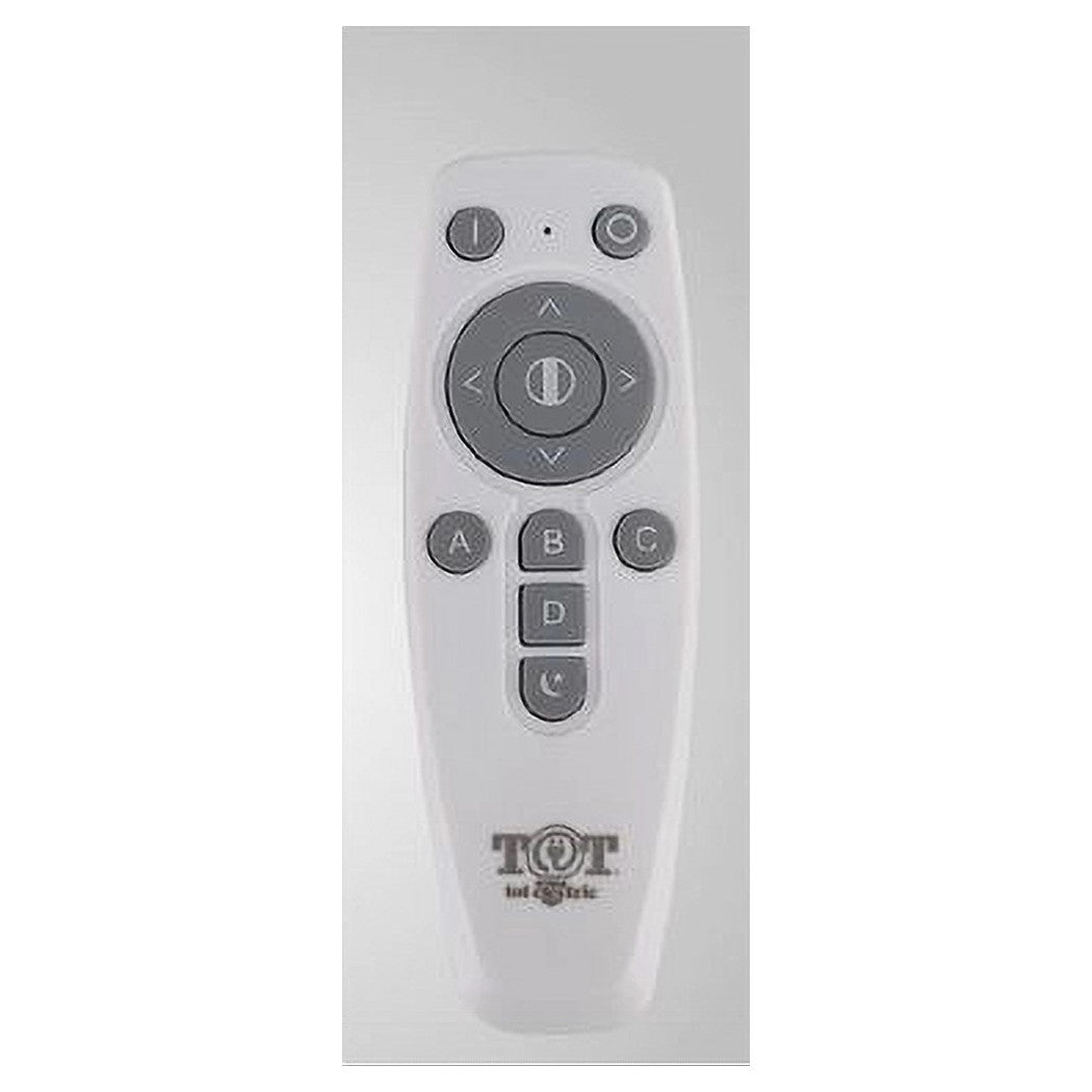 Trade Shop - Lampadario A Sospensione Led Moderno Doppio Cerchio Nero 58w Con Telecomando 31876         