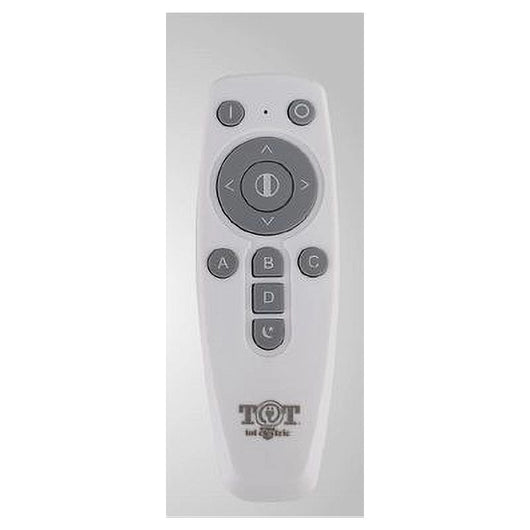 Trade Shop - Lampadario A Sospensione Led Moderno Doppio Cerchio Nero 58w Con Telecomando 31876         