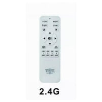 Trade Shop - Lampadario A Sospensione Led Oro 65w 6 Anelli Luminosi Moderno Con Telecomando 71422         