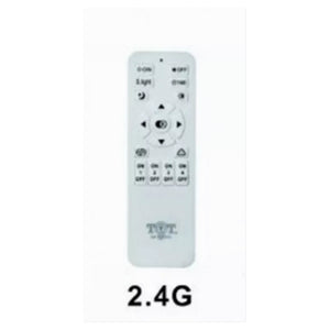 Trade Shop - Lampadario A Sospensione Led Oro 65w 6 Anelli Luminosi Moderno Con Telecomando 71422         