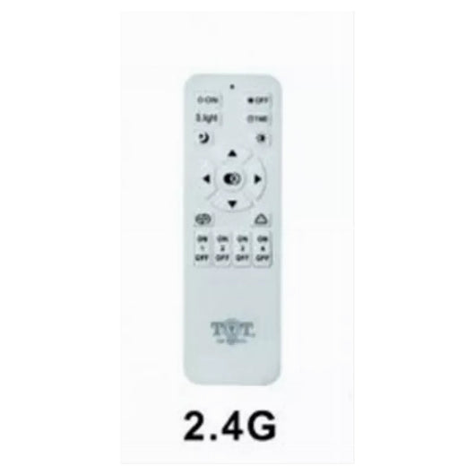 Trade Shop - Lampadario A Sospensione Led Oro 65w 6 Anelli Luminosi Moderno Con Telecomando 71422         