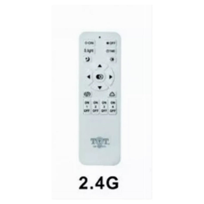 Trade Shop - Lampadario A Sospensione Led Oro 65w 6 Anelli Luminosi Moderno Con Telecomando 71422         