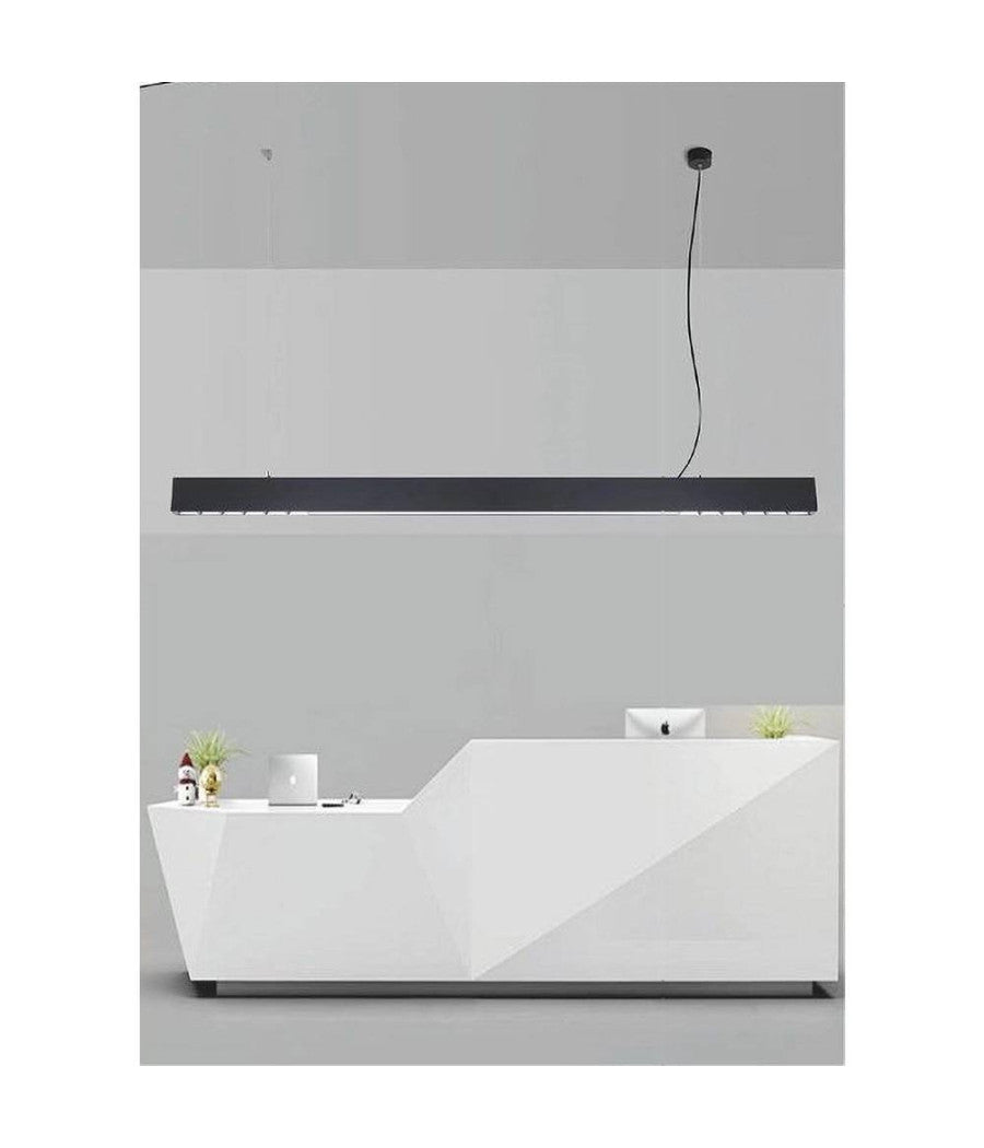 Lampadario A Sospensione Lineare A Led 42 W Lampada Da Soffitto Minimal A70-n3c         