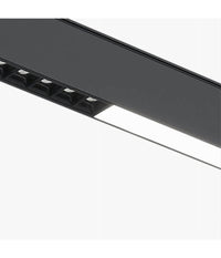 Lampadario A Sospensione Lineare A Led 42 W Lampada Da Soffitto Minimal A70-n3c         