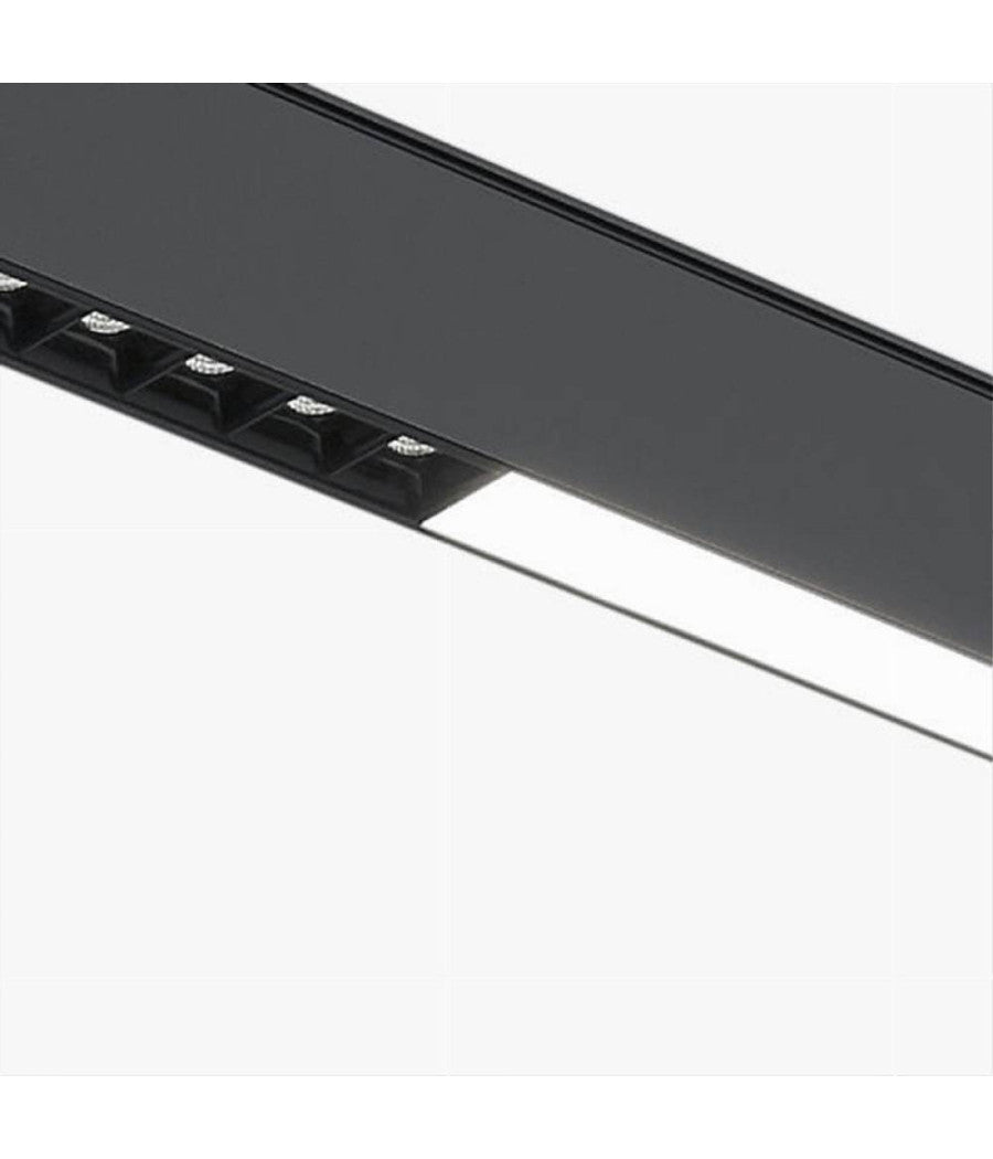 Lampadario A Sospensione Lineare A Led 42 W Lampada Da Soffitto Minimal A70-n3c         