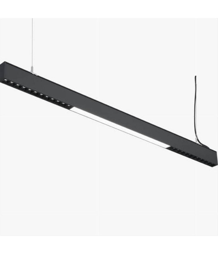 Lampadario A Sospensione Lineare A Led 42 W Lampada Da Soffitto Minimal A70-n3c         