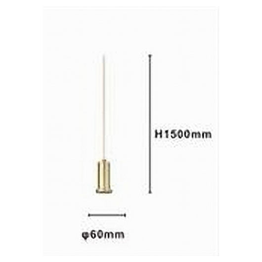 Trade Shop - Lampadario A Sospensione Moderna Contemporaneo Oro Portalampada Pendente E27 33849         