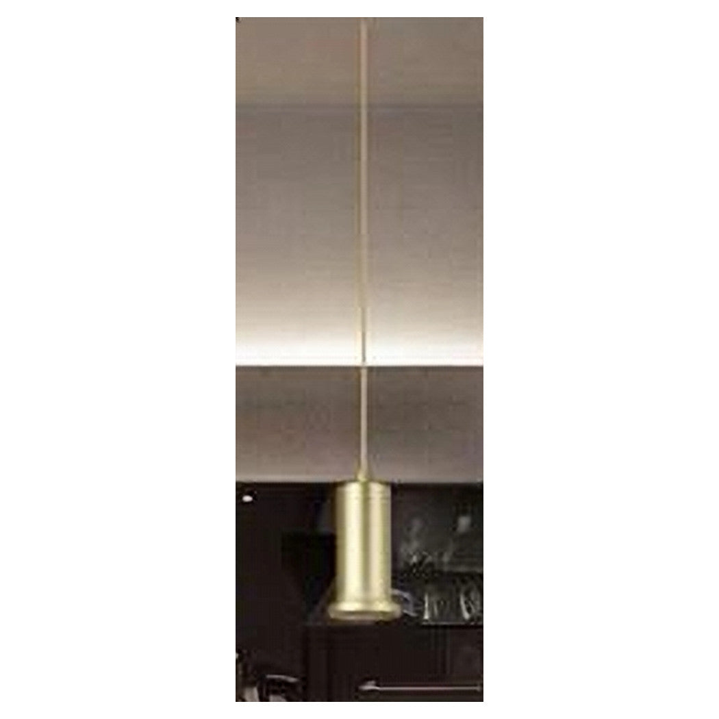 Trade Shop - Lampadario A Sospensione Moderna Contemporaneo Oro Portalampada Pendente E27 33849         