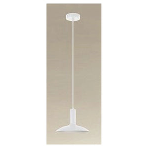 Trade Shop - Lampadario A Sospensione Moderno Con Paralume Semisfera In Ferro Bianco E27 33788         