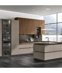 Lampadario A Sospensione Stile Contemporaneo In Metallo Decorativo Luce E27 B98         