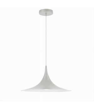Lampadario A Sospensione Stile Contemporaneo In Metallo Decorativo Luce E27 B98         