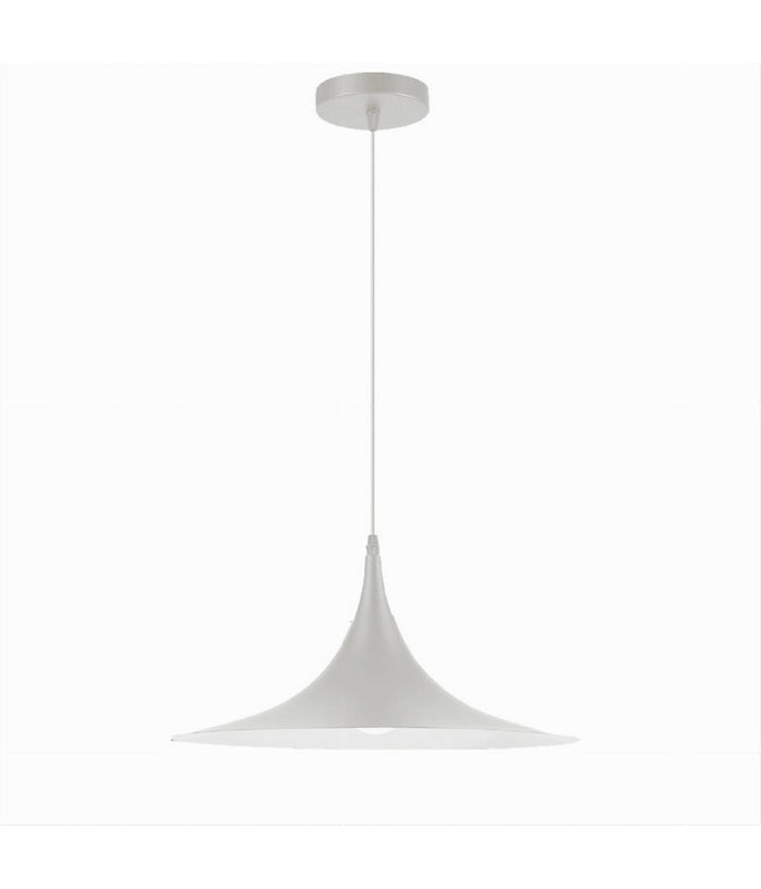 Lampadario A Sospensione Stile Contemporaneo In Metallo Decorativo Luce E27 B98         