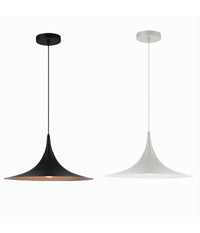 Lampadario A Sospensione Stile Contemporaneo In Metallo Decorativo Luce E27 B98         