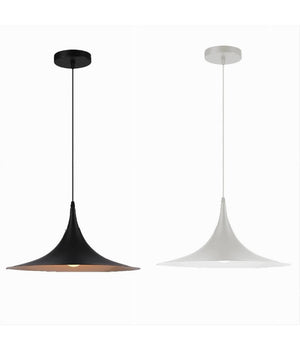 Lampadario A Sospensione Stile Contemporaneo In Metallo Decorativo Luce E27 B98         