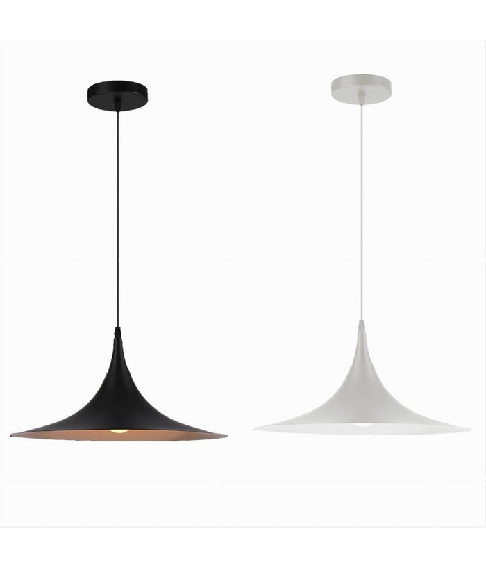 Lampadario A Sospensione Stile Contemporaneo In Metallo Decorativo Luce E27 B98         