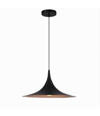 Lampadario A Sospensione Stile Contemporaneo In Metallo Decorativo Luce E27 B98  Nero       