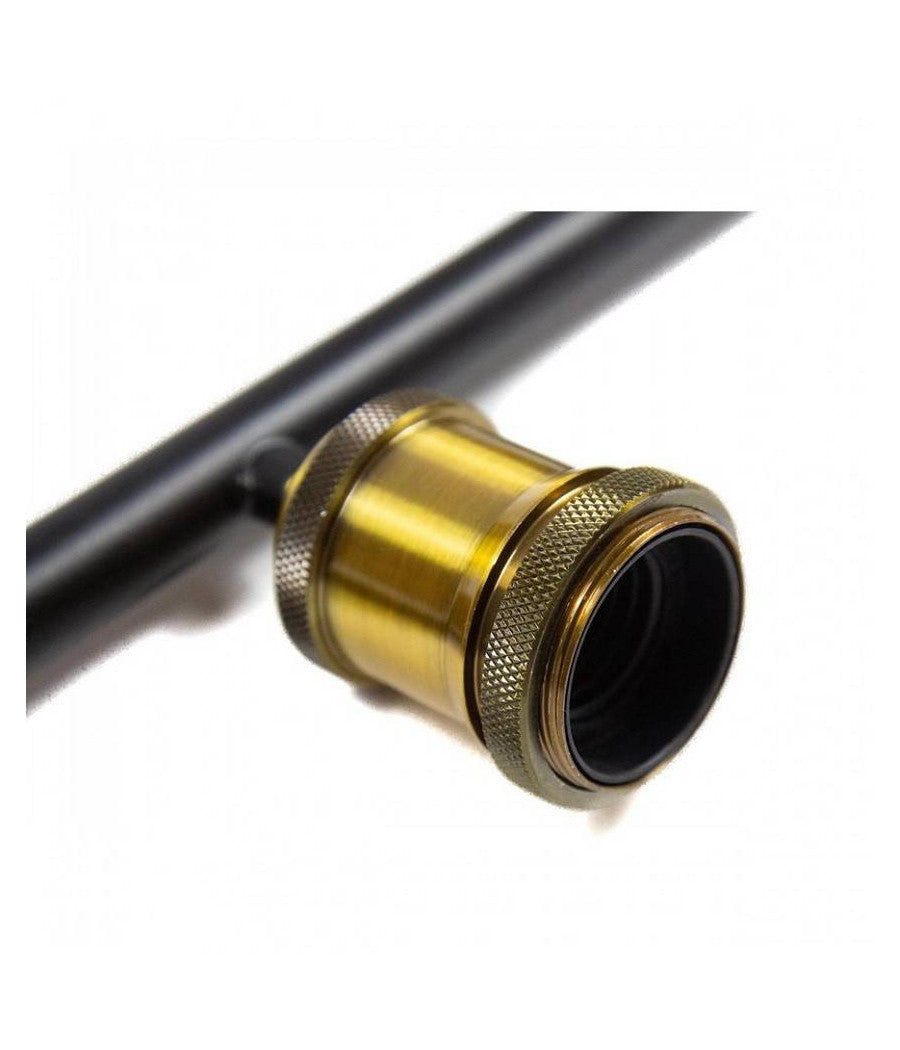 Lampadario A Sospensione Vintage 3 Punti Luce Attacco E27 Stile Industriale A02         