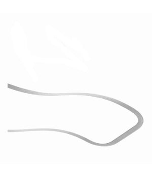 Lampadario Bianco Ondulato A Led 48 W Sospensione Luce 6500k 3000k 4000k B67-b         