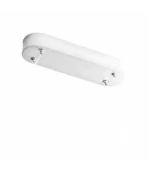 Lampadario Bianco Ondulato A Led 48 W Sospensione Luce 6500k 3000k 4000k B67-b         