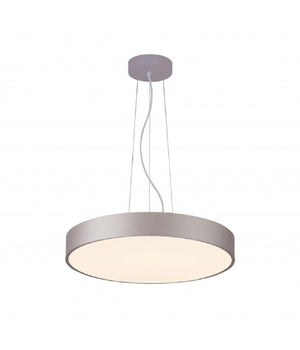 Lampadario Cerchio 40 Cm Led 43 W Lampada Up Down Sospensione 2 Temperature Luce         