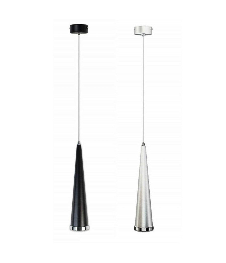 Lampadario Da Soffitto A Sospensione Plafoniera Conica Lampada Sospesa Gu10 B07         