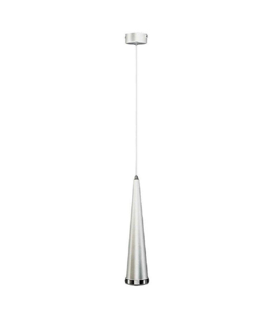 Lampadario Da Soffitto A Sospensione Plafoniera Conica Lampada Sospesa Gu10 B09  Bianco       