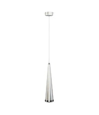 Lampadario Da Soffitto A Sospensione Plafoniera Conica Lampada Sospesa Gu10 B09  Bianco       