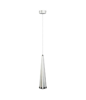 Lampadario Da Soffitto A Sospensione Plafoniera Conica Lampada Sospesa Gu10 B09  Bianco       