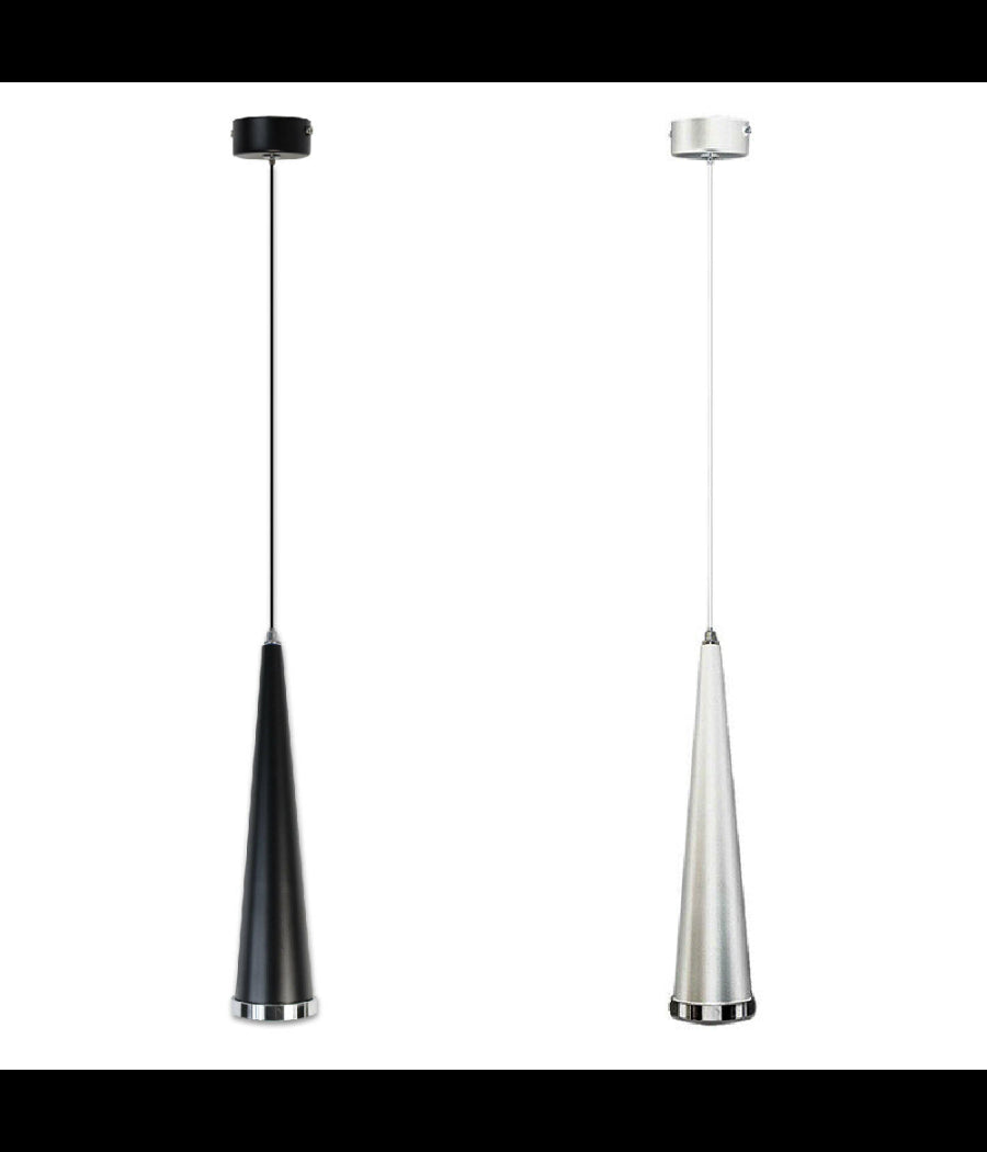 Lampadario Da Soffitto A Sospensione Plafoniera Conica Lampada Sospesa Gu10 B09         
