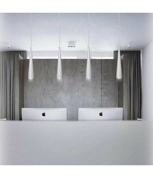 Lampadario Da Soffitto A Sospensione Plafoniera Conica Lampada Sospesa Gu10 B09         