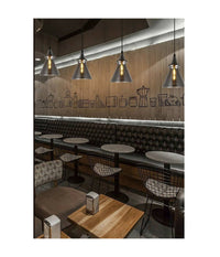 Lampadario Da Soffitto In Vetro Lampada Sospensione E27 Pendente A Coppa A36-04         