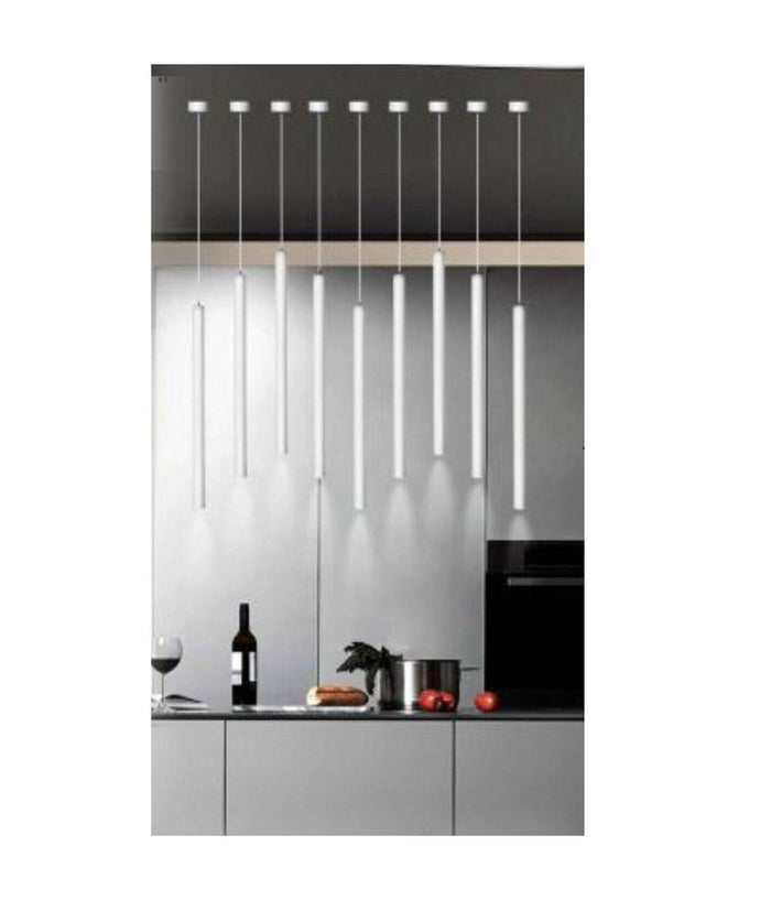 Lampadario Da Soffitto Led 3 Watt Punto Luce Fredda Calda Naturale Bianco A11-b         