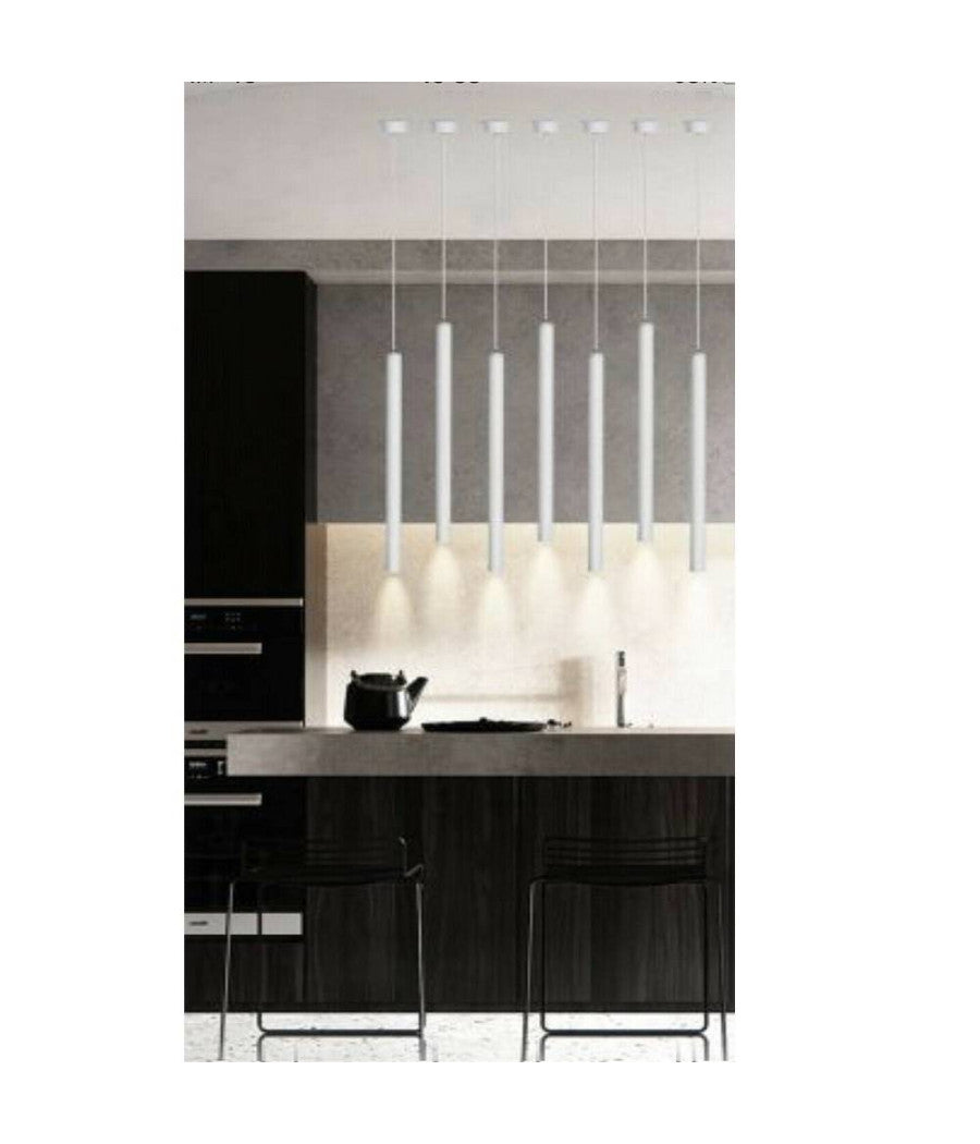 Lampadario Da Soffitto Led 3 Watt Punto Luce Fredda Calda Naturale Bianco A11-b         