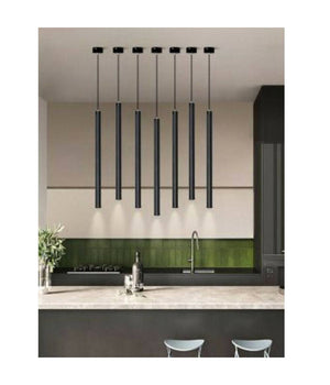 Lampadario Da Soffitto Led 3 Watt Punto Luce Fredda Calda Naturale Nero A11-n         