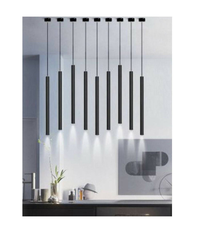 Lampadario Da Soffitto Led 3 Watt Punto Luce Fredda Calda Naturale Nero A11-n  -bianco Freddo      -