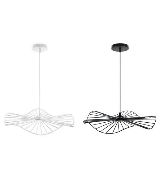 Lampadario Da Soffitto Pendente A Sospensione Rotonda Plafoniera Lampada E27 B31         