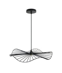 Lampadario Da Soffitto Pendente A Sospensione Rotonda Plafoniera Lampada E27 B31         