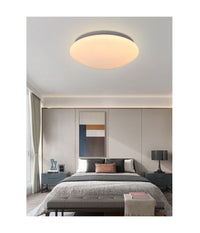 Lampadario Da Soffitto Plafoniera Led 24 Watt Cupola Diversi Toni Di Luce C0         