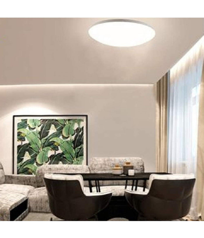 Lampadario Da Soffitto Plafoniera Led 24 Watt Cupola Diversi Toni Di Luce C0         