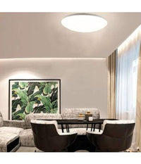 Lampadario Da Soffitto Plafoniera Led 24 Watt Cupola Diversi Toni Di Luce C0         