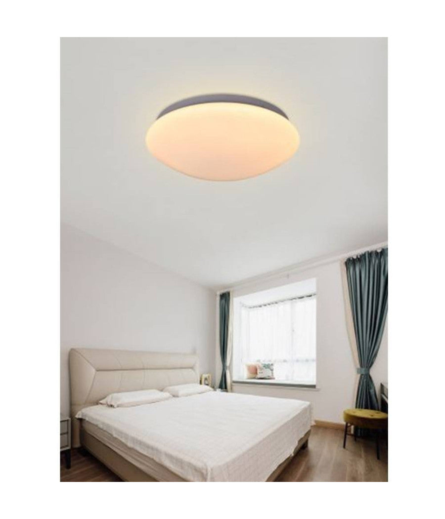 Lampadario Da Soffitto Plafoniera Led 36 W Cupola Diversi Toni Di Luce C01-36         